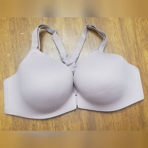 Soma Soft Nude Bra 38C Enbliss Racerback Good Condition Easy Front Closure